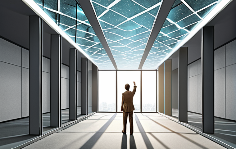 ** A vibrant, dynamic image depicting a person breaking free from a metaphorical glass ceiling or a suffocating, grey office cubicle. The scene transitions from a sense of confinement and anxiety (represented by muted colors and repetitive patterns) to an explosion of light, color, and open space, symbolizing a sudden realization and the opening of a new career path. The person, looking empowered and hopeful, reaches towards a bright, undefined horizon, perhaps with subtle, abstract linguistic elements or glowing global connections faintly visible, signifying the path of translation.

2.  **Prompt for