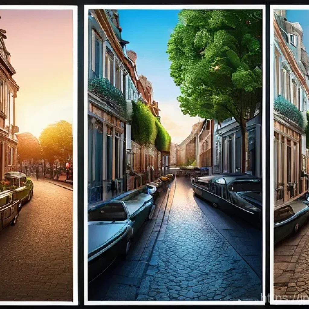 번역사 실무에서 자주 사용하는 번역 기술 - Here are three detailed image prompts in English, designed to adhere to the specified guidelines: