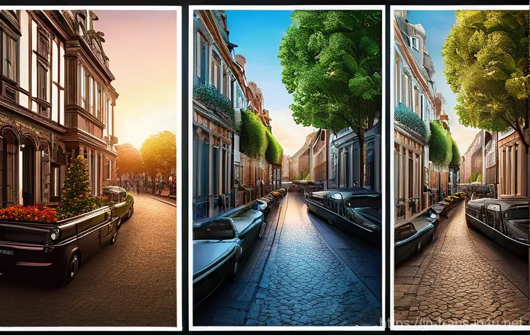 번역사 실무에서 자주 사용하는 번역 기술 - Here are three detailed image prompts in English, designed to adhere to the specified guidelines: