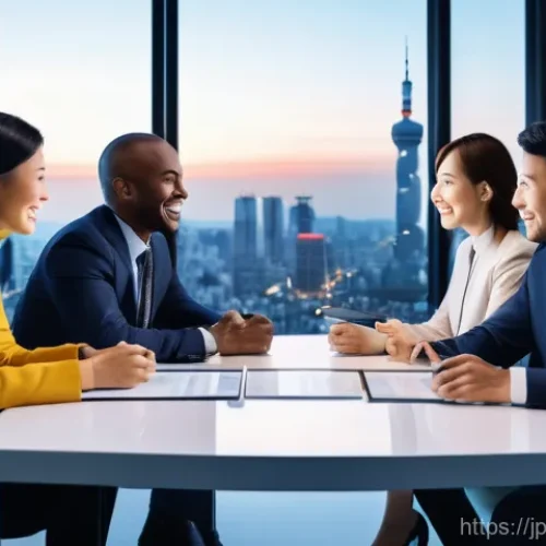 번역사 필수 실무 기술 - **Localization: Bridging Cultural Understanding**
    A vibrant, cinematic photograph showcasing a d...