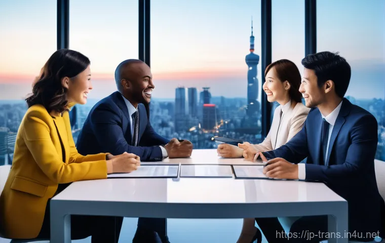 번역사 필수 실무 기술 - **Localization: Bridging Cultural Understanding**
    A vibrant, cinematic photograph showcasing a d...